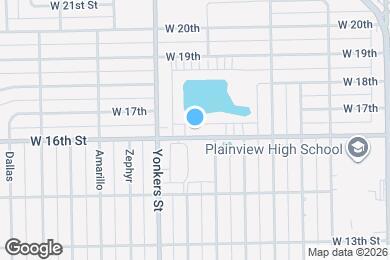 Map image of the property - 2408 W 16th St