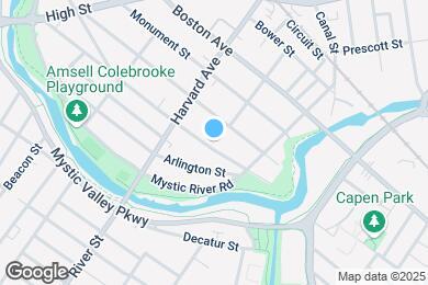Map image of the property - 140 Jerome St