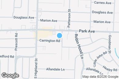 Map image of the property - 905 Parkhaven Ln