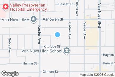 Map image of the property - 14752 Lemay St