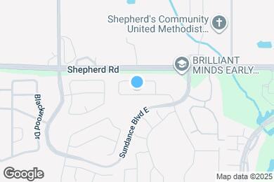 Map image of the property - 4260 Moon Shadow Loop