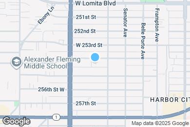 Map image of the property - 1628 254th St