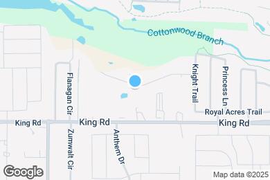 Map image of the property - 1986 Bishop Hill