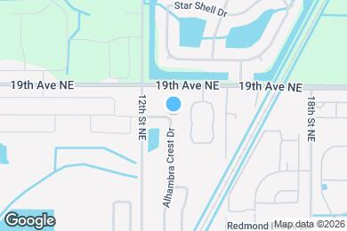 Map image of the property - 1701 Alhambra Crest Dr