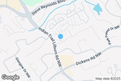 Map image of the property - 4927 Warners Trail