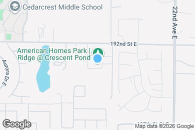 Map image of the property - 1625 194th St E