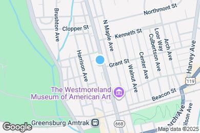 Map image of the property - 402 N Main St