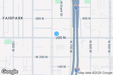 Map image of the property - 778 N 300 W