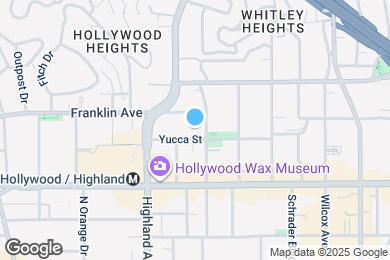 Map image of the property - 6711 Yucca St