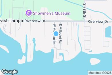 Map image of the property - 8824 W Millpoint Rd