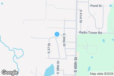 Map image of the property - 3802 Owen St