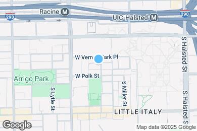 Map image of the property - 716 S Aberdeen St