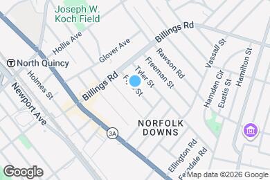 Map image of the property - 49 Flynt St