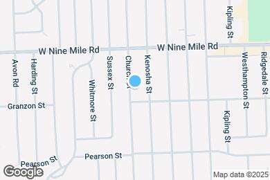 Map image of the property - 22030 Church St