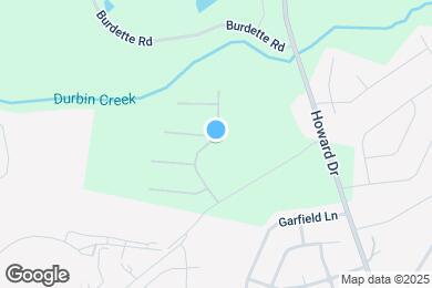 Map image of the property - 210 Ashborne Ln
