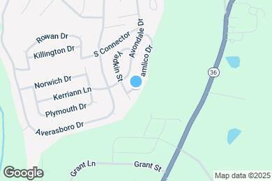 Map image of the property - 239 Pamlico Dr