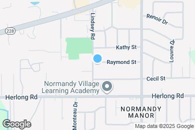 Map image of the property - 1807 Lindsey Rd