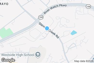 Map image of the property - 2018 Briar Ct
