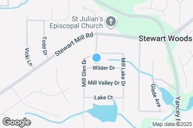 Map image of the property - 5444 Wilder Dr