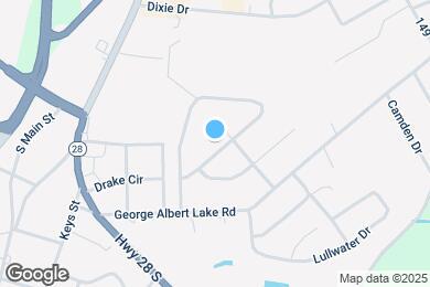 Map image of the property - 649 Woodmont Cir