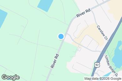 Map image of the property - The Coop at River Road