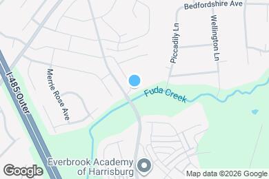 Map image of the property - 8645 River Ridge Dr
