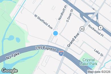 Map image of the property - 39 Nordhoff Pl