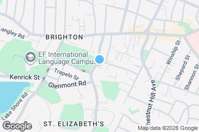 Map image of the property - 114 Foster Terrace