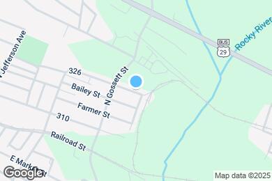 Map image of the property - 511 Hudgens St