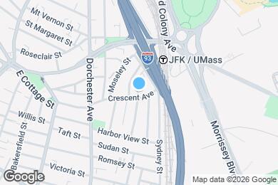 Map image of the property - 56 Crescent Ave