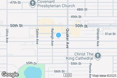 Map image of the property - 4412 52nd St