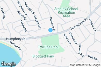 Map image of the property - 610 Humphrey St
