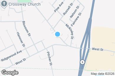 Map image of the property - 20 Park Ave