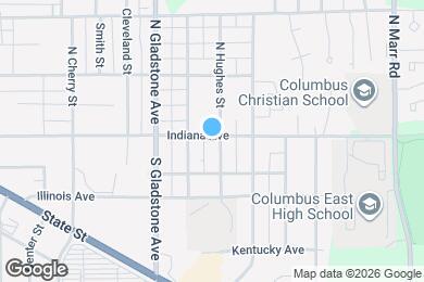 Map image of the property - 2741 Indiana Ave