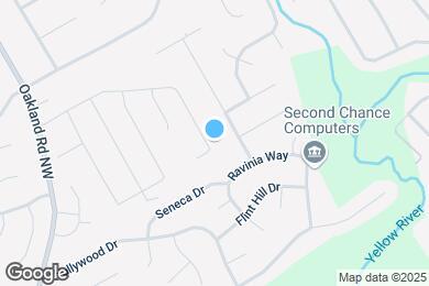 Map image of the property - 1661 Stoney Chase Dr