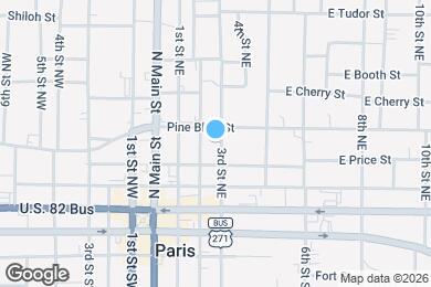 Map image of the property - 241 3rd St NE