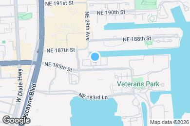 Map image of the property - 2945 NE 185th St