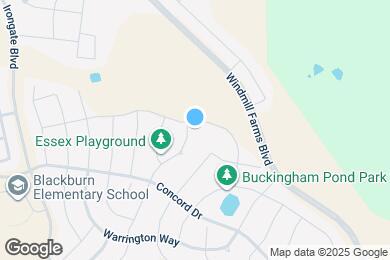 Map image of the property - 1017 Shenandoah Way
