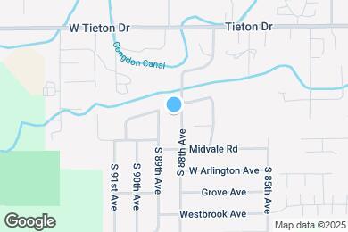 Map image of the property - 710 S 88th Ave