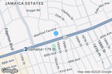 Map image of the property - 183-03 Hillside Ave