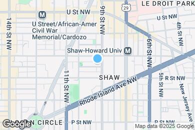Map image of the property - 901 French St NW