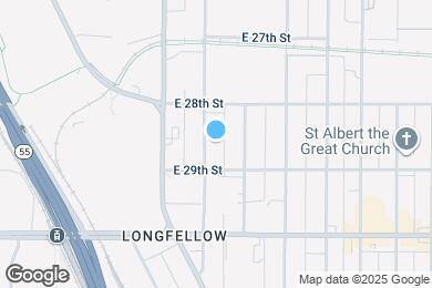 Map image of the property - 2829 27th Ave S