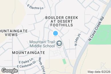 Map image of the property - 23015 N 23rd St