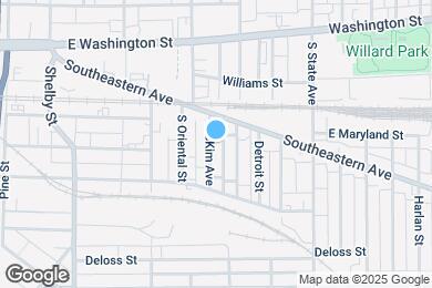 Map image of the property - 143 McKim Ave