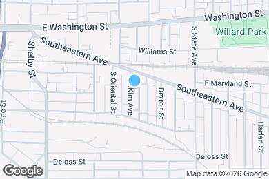 Map image of the property - 3 Bedroom 2.5 Bath Home