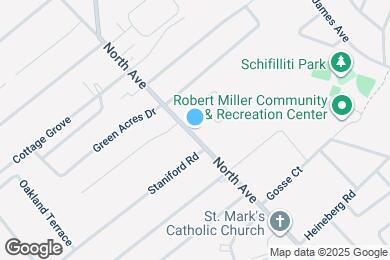 Map image of the property - 1424 North Ave