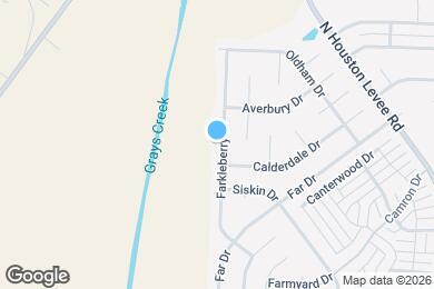 Map image of the property - 1615 Farkleberry Dr