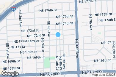 Map image of the property - 17150 NE 4th Pl