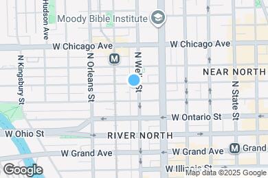 Map image of the property - 676 N Wells St