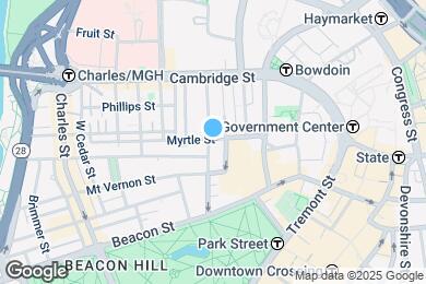 Map image of the property - 25 Joy St